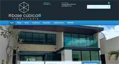 Desktop Screenshot of basecubica.com